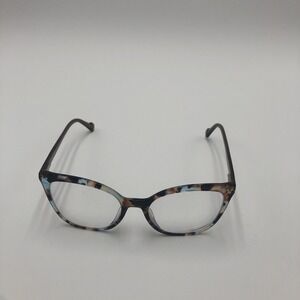 Womens‎ Eyeglasses Frames Zenni 4427339 Optical Blue Brown Tortoise Shell Preown